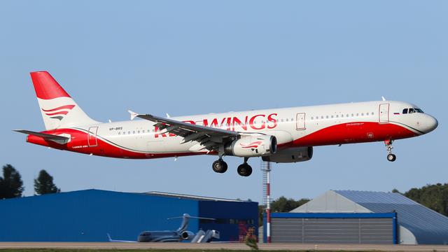 VP-BRS:Airbus A321:Red Wings Airlines